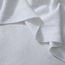 Ravello French Linen Flat Sheet